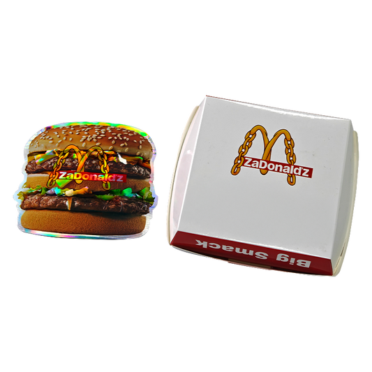 12 Pack - Hamburger-Themed Gift Box Set - ZaDonald'z Burger