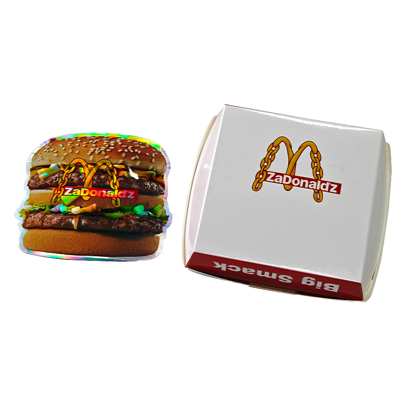 12 Pack - Hamburger-Themed Gift Box Set - ZaDonald'z Burger
