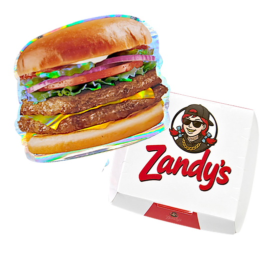 12 Pack - Hamburger-Themed Gift Box Set - Zandy's Burger