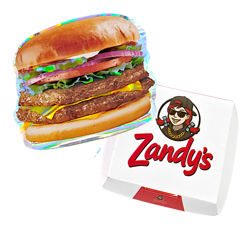 12 Pack - Hamburger-Themed Gift Box Set – Choose Your Style