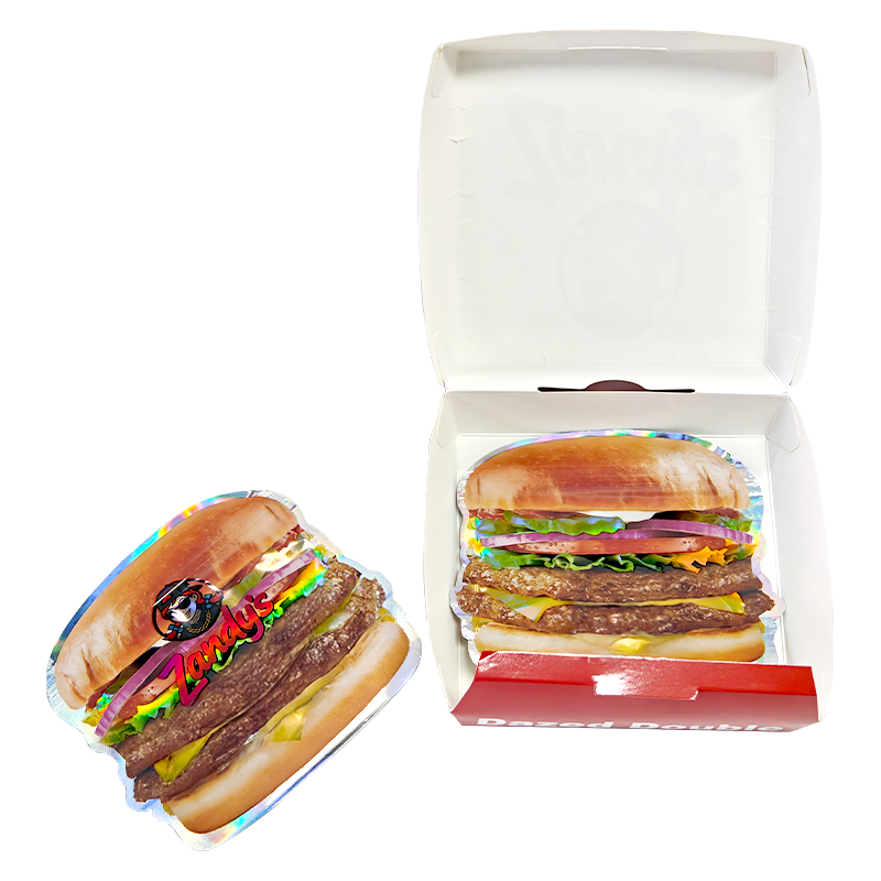 12 Pack - Hamburger-Themed Gift Box Set - Zandy's Burger