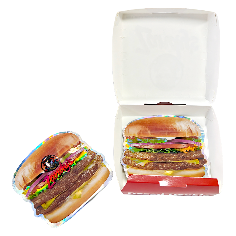 12 Pack - Hamburger-Themed Gift Box Set - Zandy's Burger