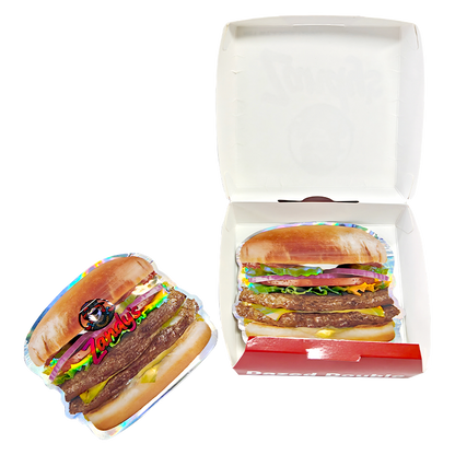12 Pack - Hamburger-Themed Gift Box Set - Zandy's Burger