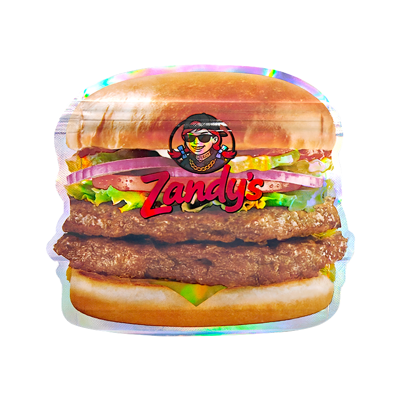 12 Pack - Hamburger-Themed Gift Box Set - Zandy's Burger