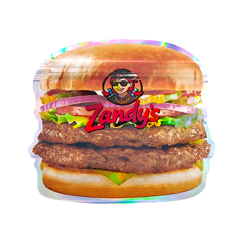 12 Pack - Hamburger-Themed Gift Box Set - Zandy's Burger