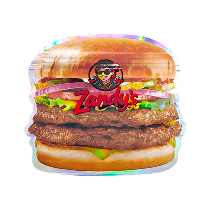 12 Pack - Hamburger-Themed Gift Box Set - Zandy's Burger