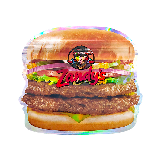 12 Pack - Hamburger-Themed Gift Box Set - Zandy's Burger