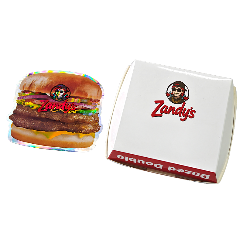 12 Pack - Hamburger-Themed Gift Box Set - Zandy's Burger