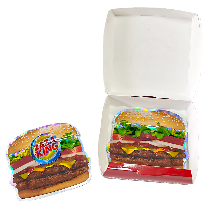 12 Pack - Hamburger-Themed Gift Box Set  - ZaZa King Burger