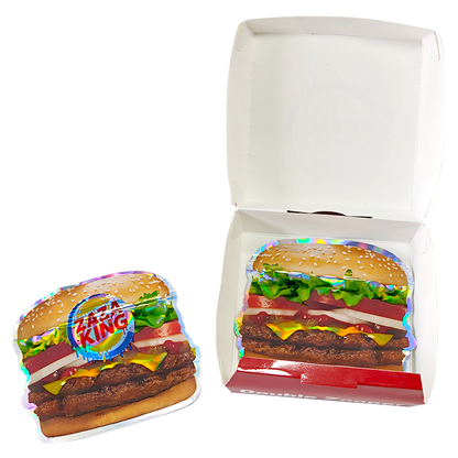 12 Pack - Hamburger-Themed Gift Box Set  - ZaZa King Burger