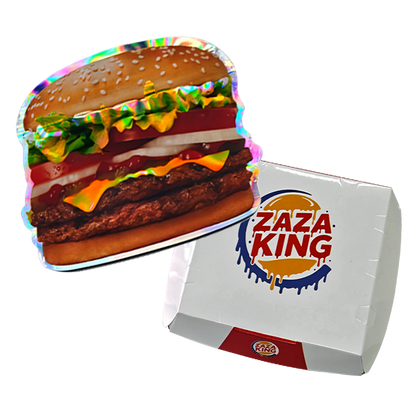 12 Pack - Hamburger-Themed Gift Box Set – Choose Your Style