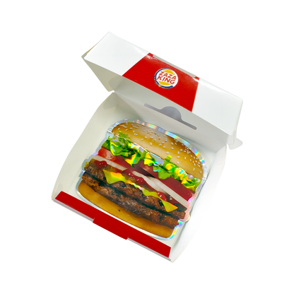 12 Pack - Hamburger-Themed Gift Box Set  - ZaZa King Burger