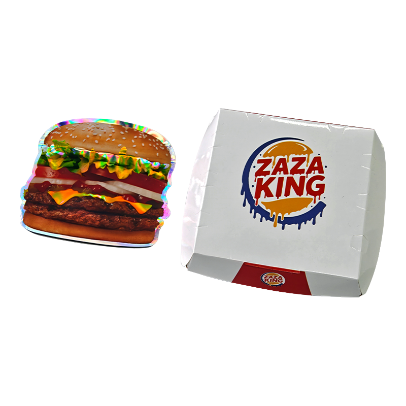 12 Pack - Hamburger-Themed Gift Box Set  - ZaZa King Burger