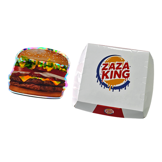 12 Pack - Hamburger-Themed Gift Box Set - ZaZa King Burger