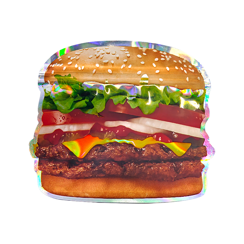 12 Pack - Hamburger-Themed Gift Box Set  - ZaZa King Burger
