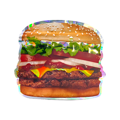 12 Pack - Hamburger-Themed Gift Box Set  - ZaZa King Burger