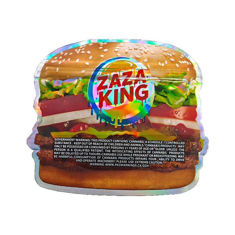 12 Pack - Hamburger-Themed Gift Box Set  - ZaZa King Burger