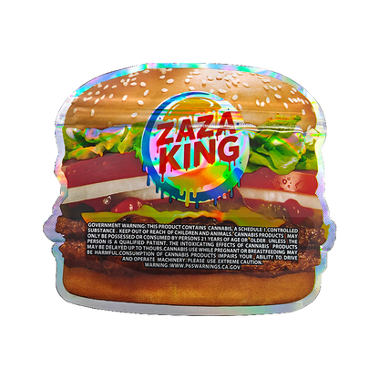 12 Pack - Hamburger-Themed Gift Box Set  - ZaZa King Burger