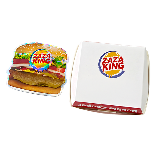12 Pack - Hamburger-Themed Gift Box Set - ZaZa King Burger