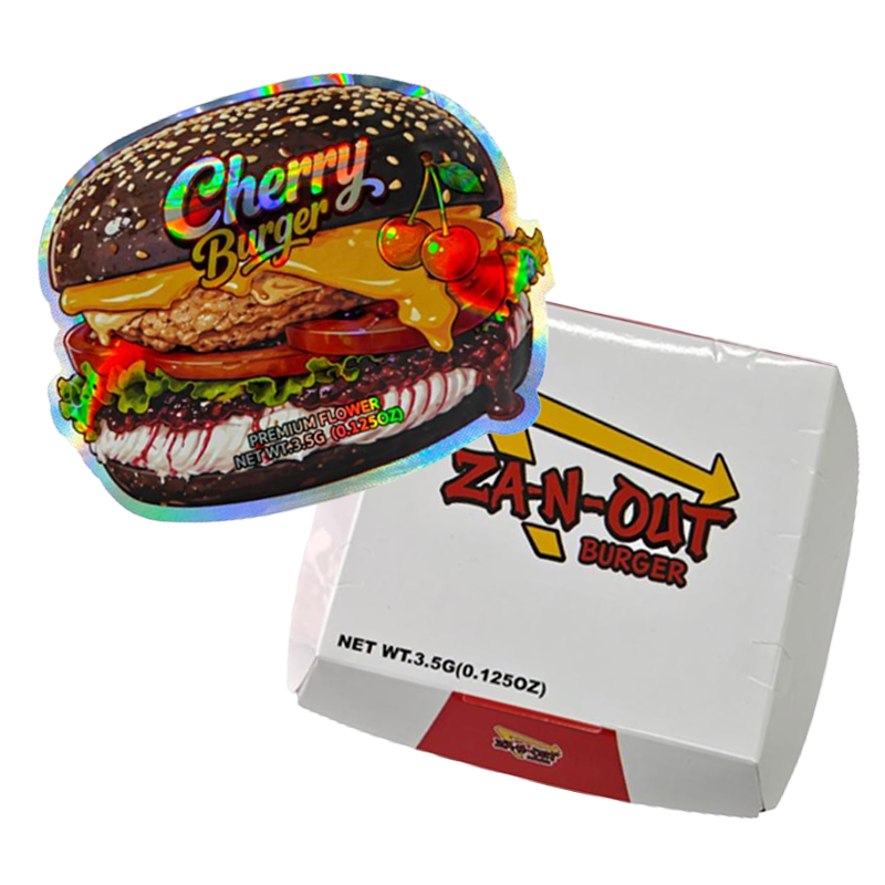 12 Pack - Hamburger-Themed Gift Box Set  - Za-N-Out Cherry Burger