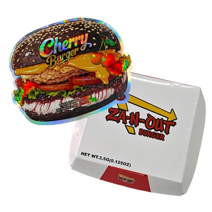 12 Pack - Hamburger-Themed Gift Box Set – Choose Your Style