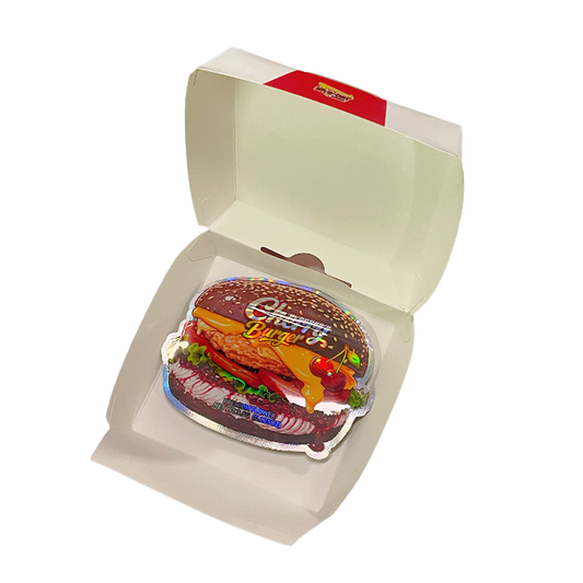12 Pack - Hamburger-Themed Gift Box Set  - Za-N-Out Cherry Burger