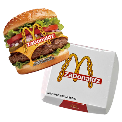 12 Pack - Hamburger-Themed Gift Box Set – Choose Your Style