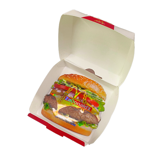 12 Pack - Hamburger-Themed Gift Box Set - ZaDonald’z Double Burger