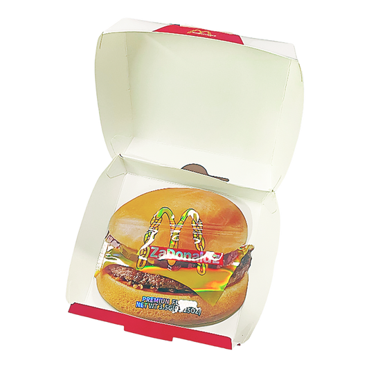 12 Pack - Hamburger-Themed Gift Box Set - ZaDonald’z Cheeseburger