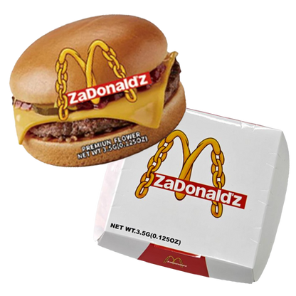 12 Pack - Hamburger-Themed Gift Box Set – Choose Your Style