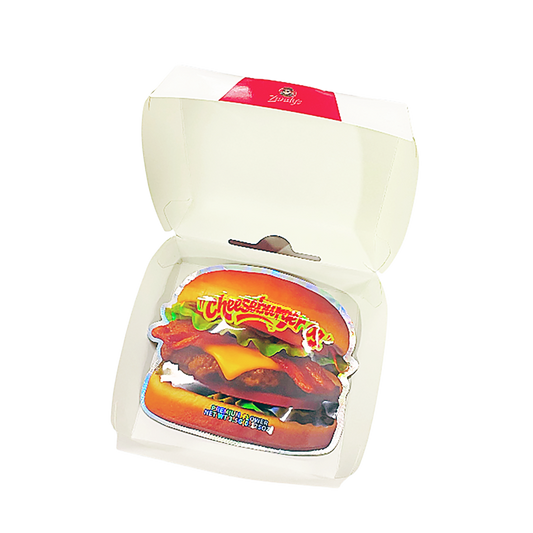 12 Pack - Hamburger-Themed Gift Box Set - Zandy's Cheeseburger Og
