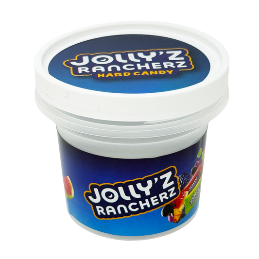 (12 Count) Ice Cream Pint Style Plastic Storage Containers with Lids and Decorative Wrap Labels (Style 002)