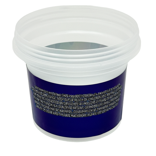 (12 Count) Ice Cream Pint Style Plastic Storage Containers with Lids and Decorative Wrap Labels (Style 003)