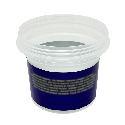 (12 Count) Ice Cream Pint Style Plastic Storage Containers with Lids and Decorative Wrap Labels (Style 004)