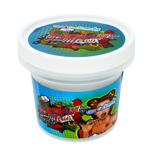 (12 Count) Ice Cream Pint Style Plastic Storage Containers with Lids and Decorative Wrap Labels (Style 005)