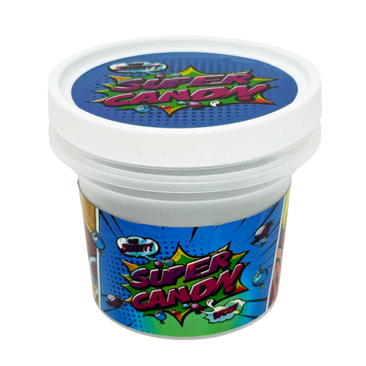 (12 Count) Ice Cream Pint Style Plastic Storage Containers with Lids and Decorative Wrap Labels (Style 006)