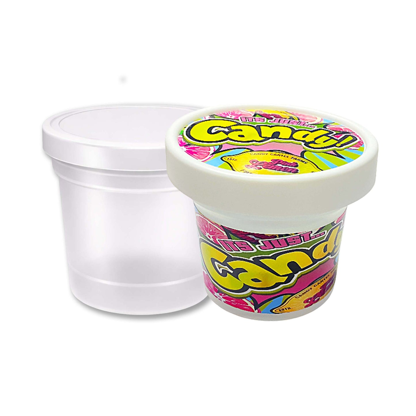 12 Pack – 3.5g Exotic Pint Style Containers – Choose Your Design (15 Styles)