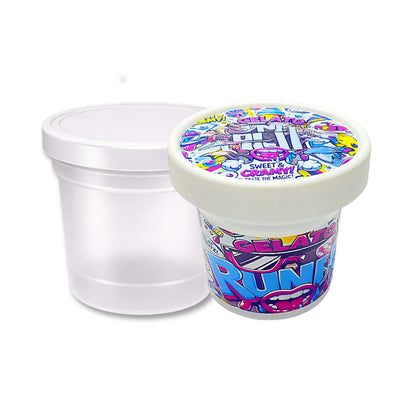 12 Pack – 3.5g Exotic Pint Style Containers – Choose Your Design (15 Styles)