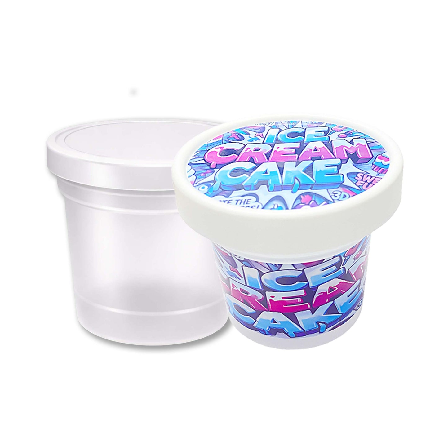 12 Pack – 3.5g Exotic Pint Style Containers – Choose Your Design (15 Styles)