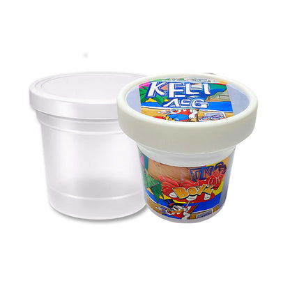 12 Pack – 3.5g Exotic Pint Style Containers – Choose Your Design (15 Styles)