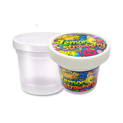 12 Pack – 3.5g Exotic Pint Style Containers – Choose Your Design (15 Styles)