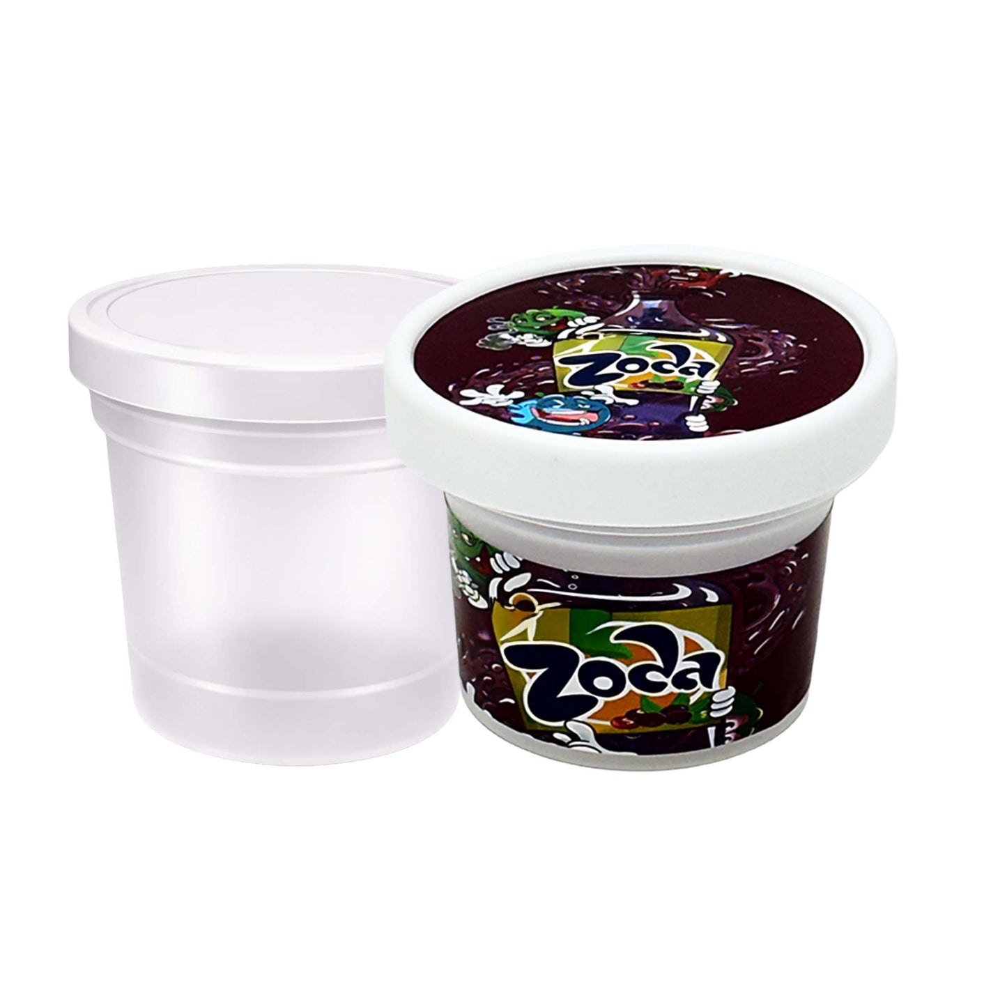 12 Pack – 3.5g Exotic Pint Style Containers – Choose Your Design (15 Styles)