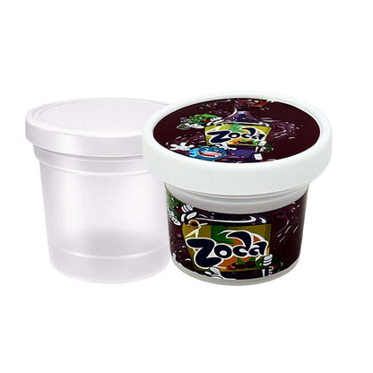 12 Pack – 3.5g Exotic Pint Style Containers – Choose Your Design (15 Styles)