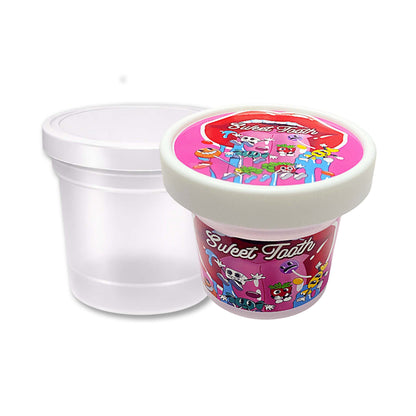 12 Pack – 3.5g Exotic Pint Style Containers – Choose Your Design (15 Styles)