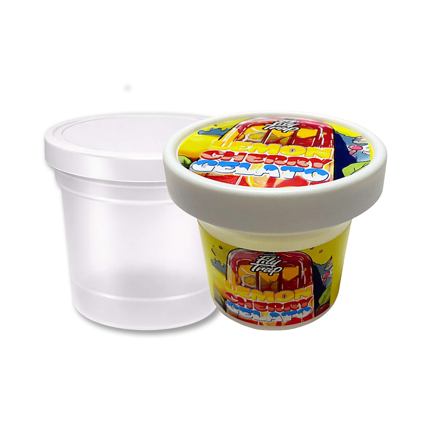 12 Pack – 3.5g Exotic Pint Style Containers – Choose Your Design (15 Styles)