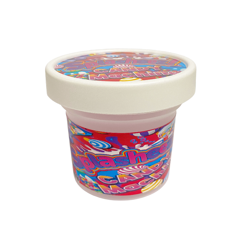12 Pack - Ice Cream Pint Style Containers (Lids & Display Boxes) - Choose Your Design