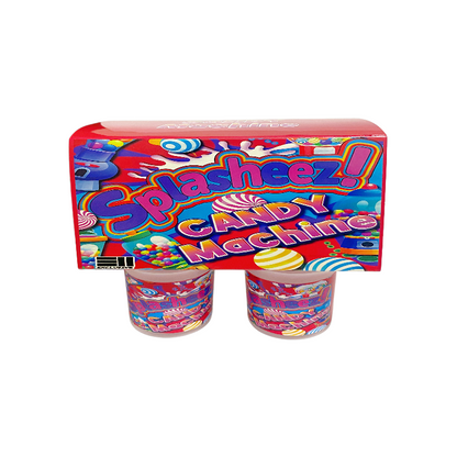 12 Pack - Ice Cream Pint Style Containers (Lids & Display Boxes) - Splasheez! Candy Machine