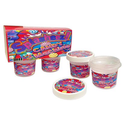 12 Pack - Ice Cream Pint Style Containers (Lids & Display Boxes) - Choose Your Design