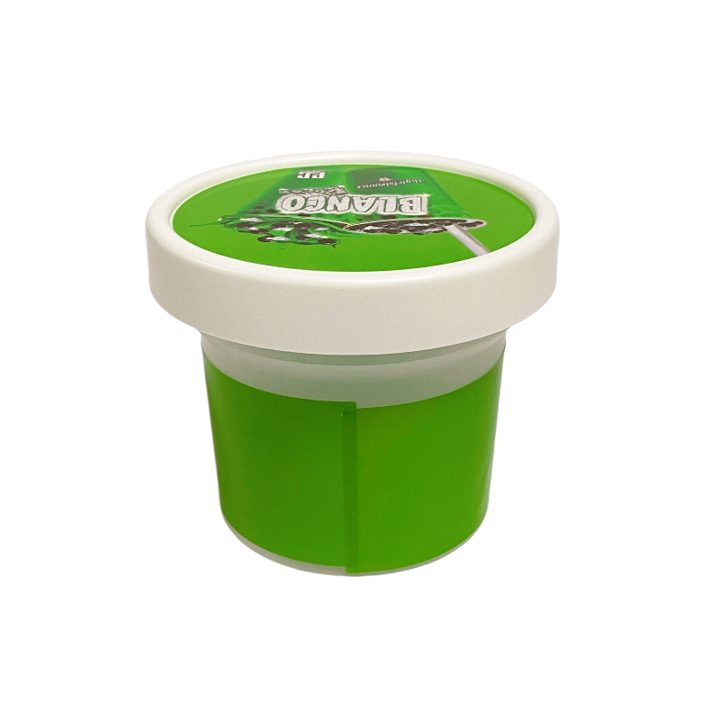 12 Pack - Ice Cream Pint Style Containers (Lids & Display Boxes) - Blanco Bobas High Tolerance
