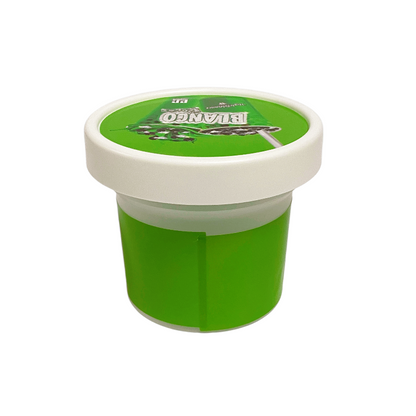 12 Pack - Ice Cream Pint Style Containers (Lids & Display Boxes) - Blanco Bobas High Tolerance